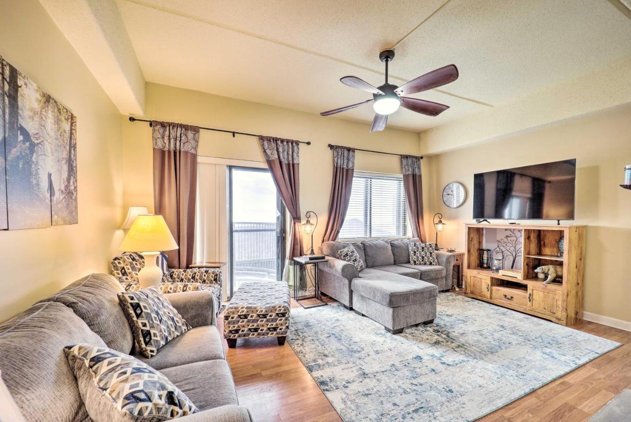 Condo With Balcony About 3 Mi To Sugar Mountain Resort! מראה חיצוני תמונה