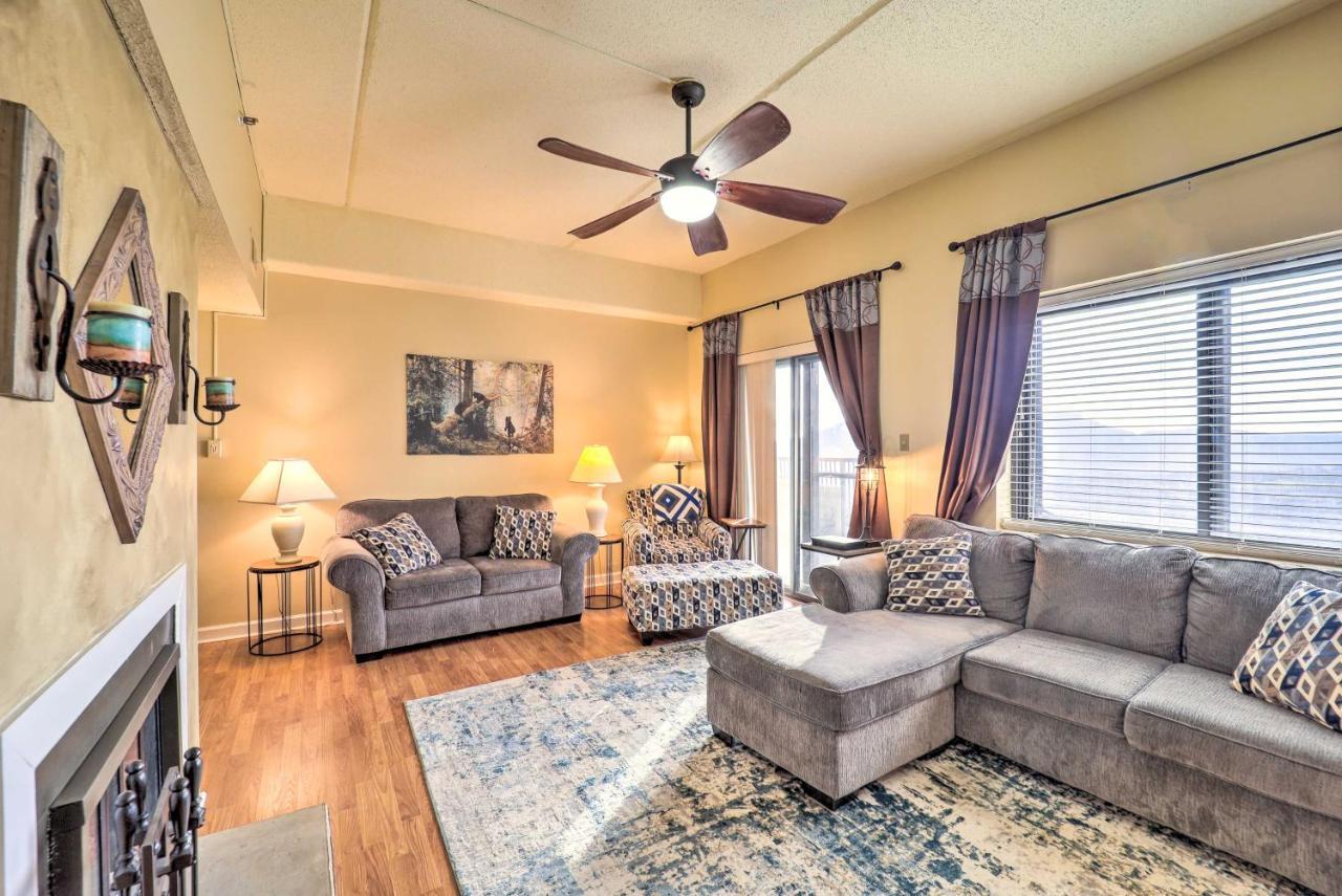 Condo With Balcony About 3 Mi To Sugar Mountain Resort! מראה חיצוני תמונה