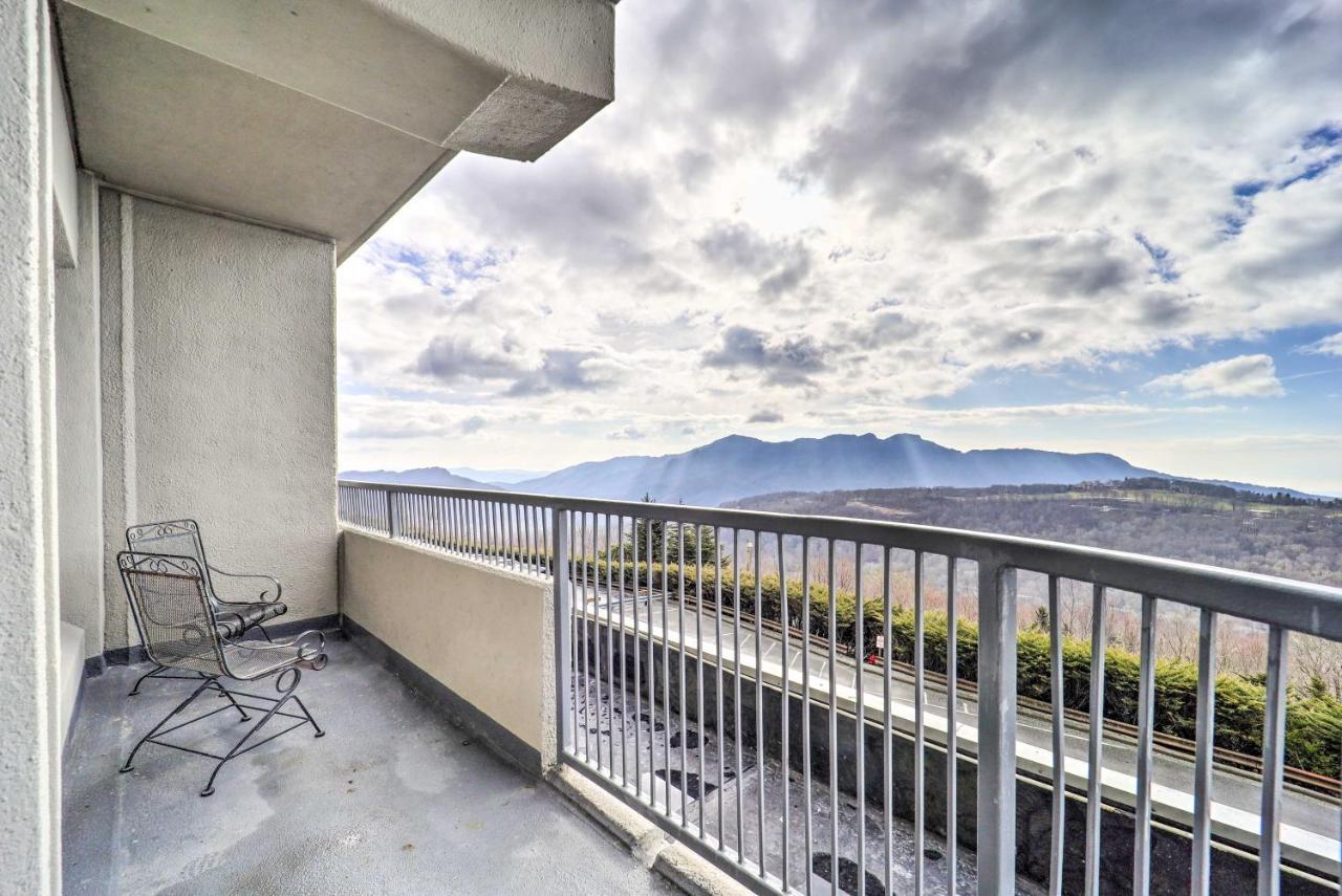 Condo With Balcony About 3 Mi To Sugar Mountain Resort! מראה חיצוני תמונה