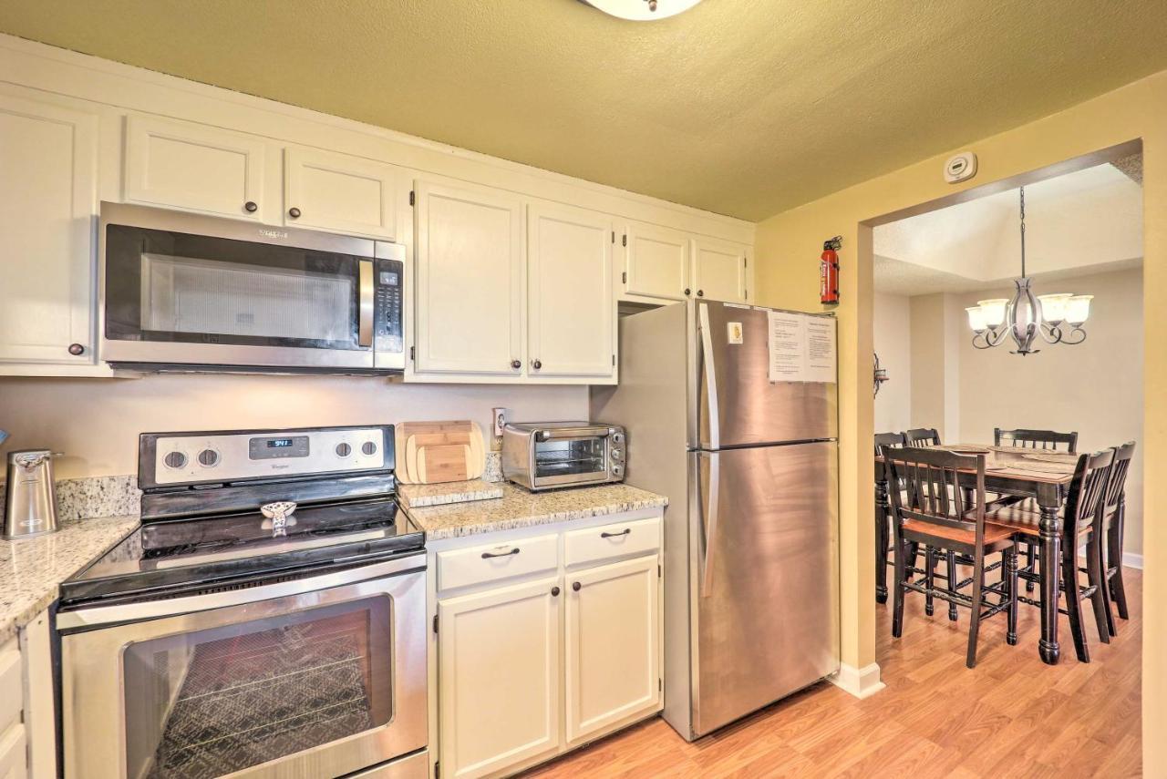 Condo With Balcony About 3 Mi To Sugar Mountain Resort! מראה חיצוני תמונה